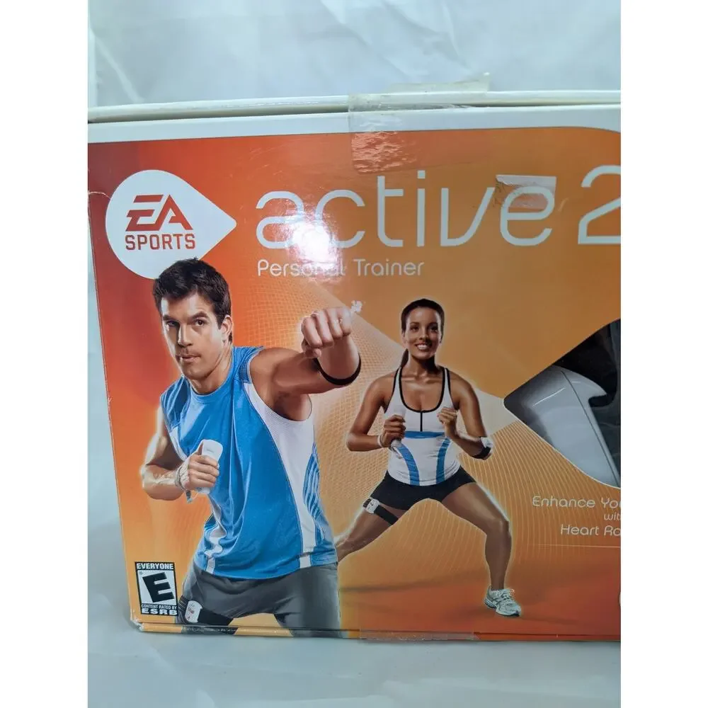 EA Sports Active 2 Personal Trainer Nintendo Wii Target Bundle Complete